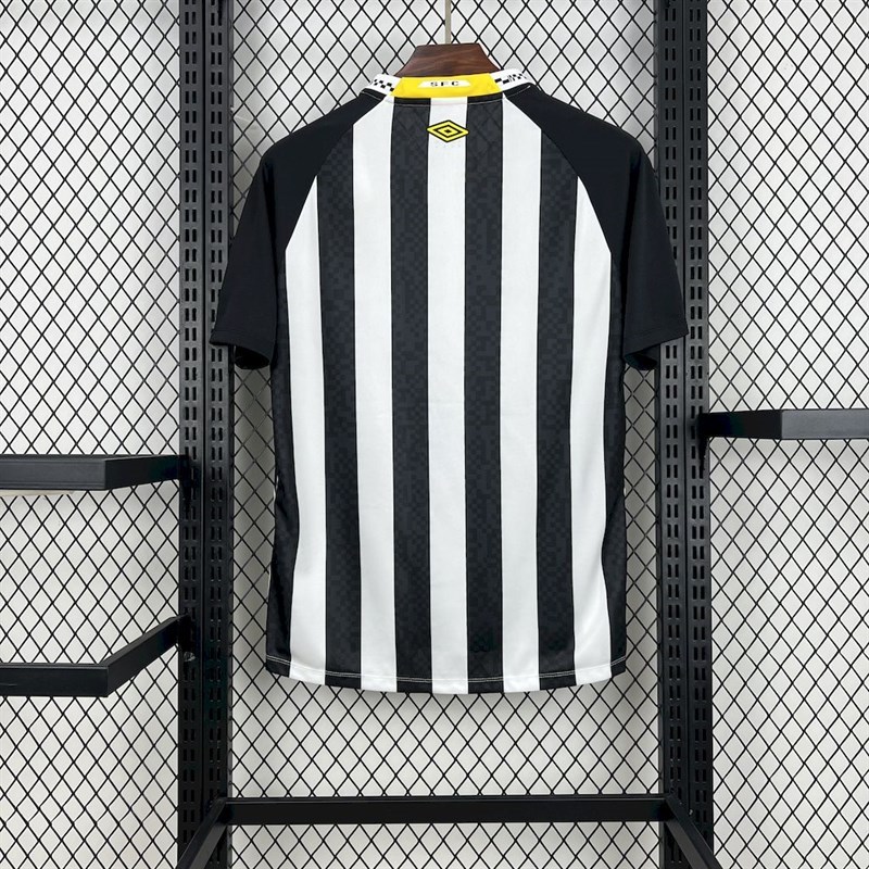 2025-26 Santos away season Football jersey