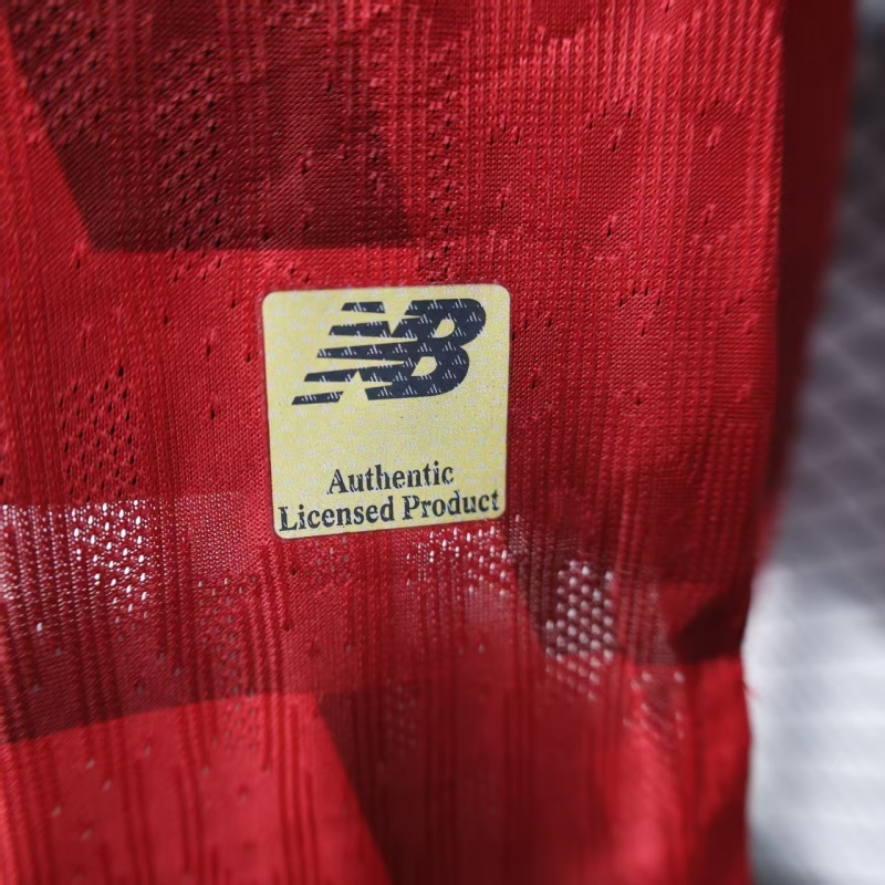 Player 2025-26 Lille OSC Home football jersey