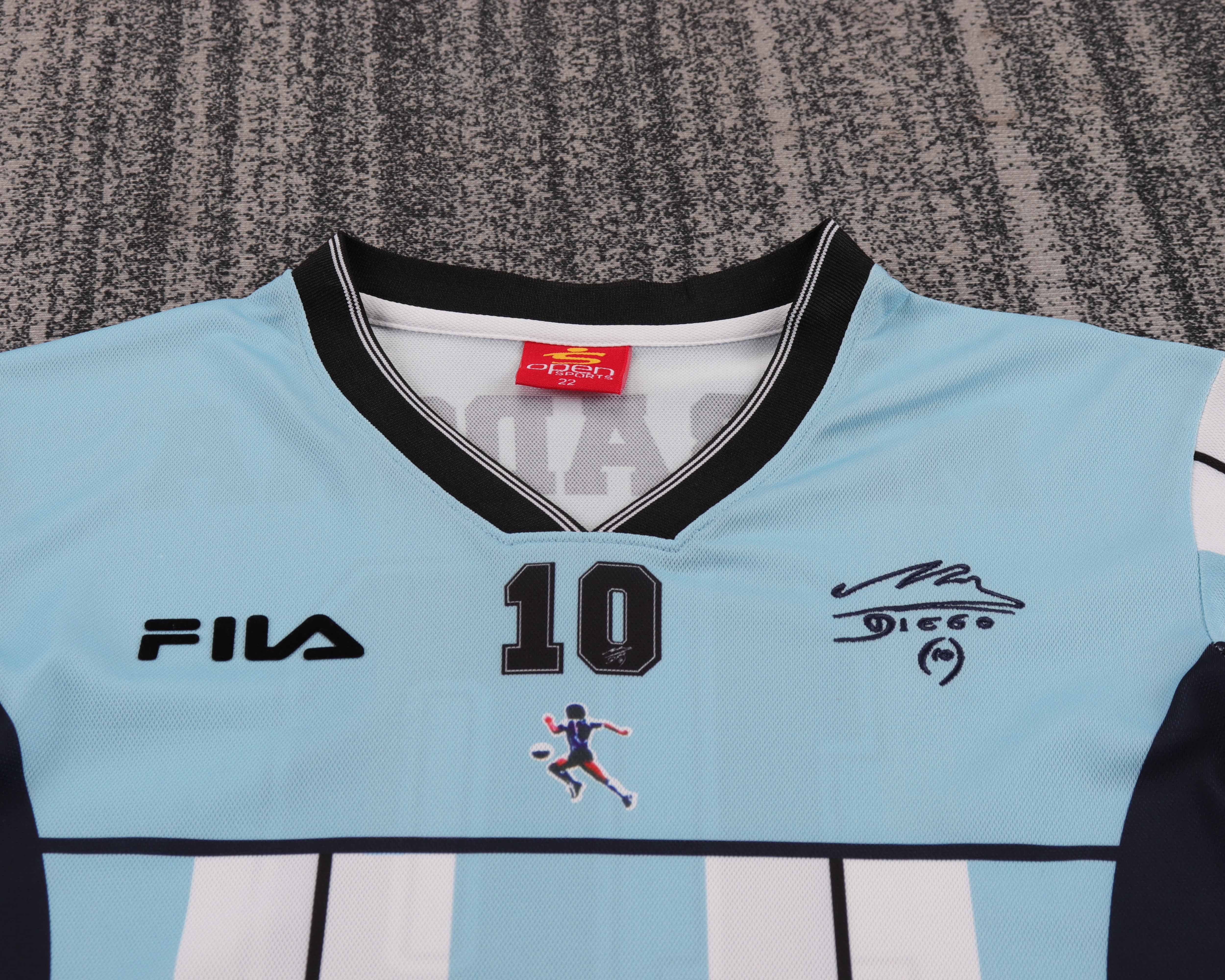 2001 Argentina Retro Maradona Commemorative Edition