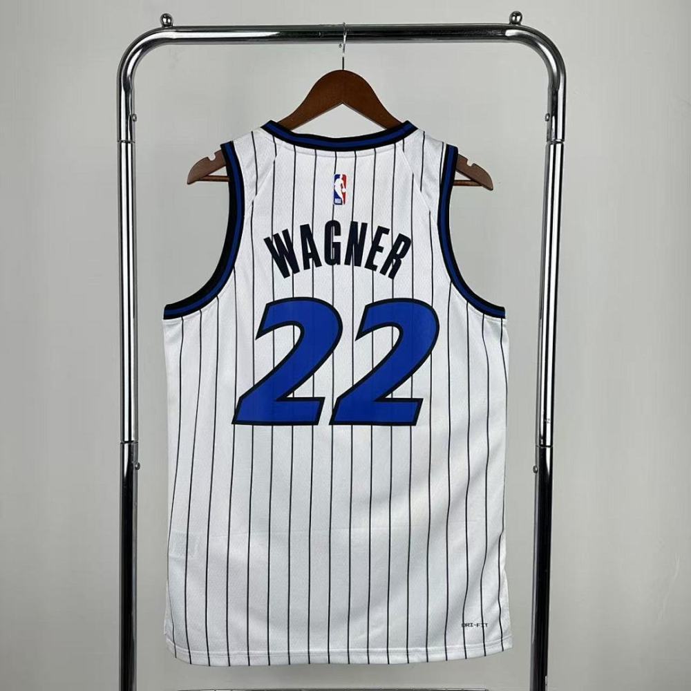 2026 NBA Orlando Magic 22 WAGNER Basketball Jersey