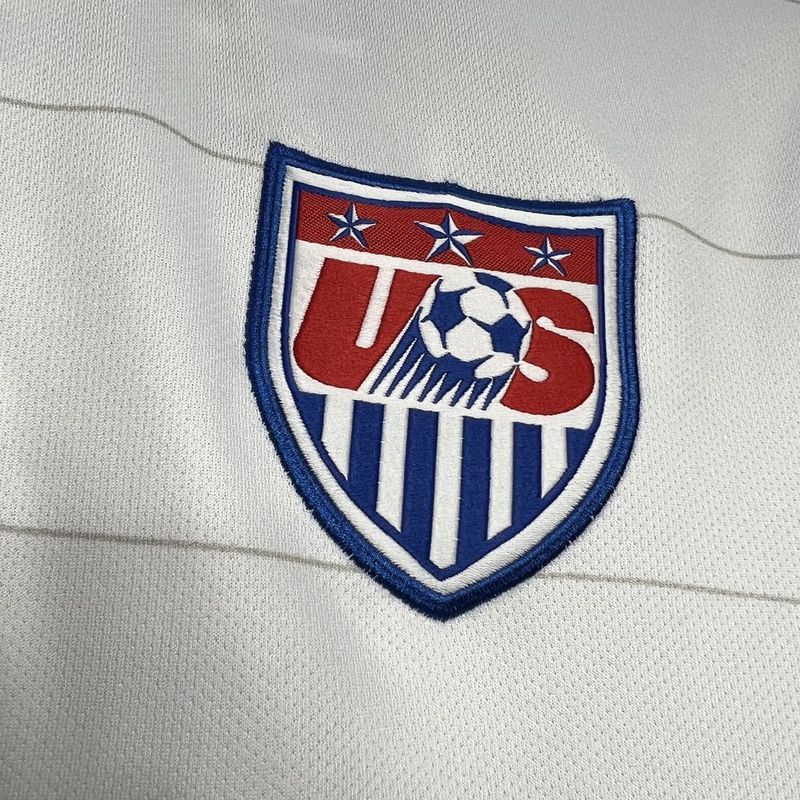 Retro 2014 USA Home United States Football jersey retro
