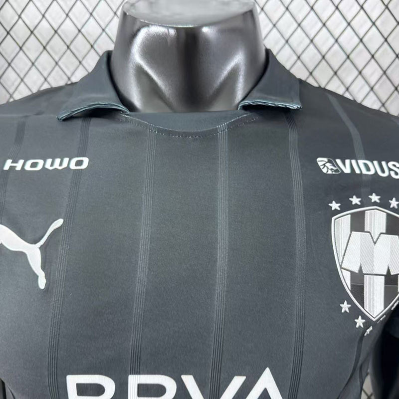 PLAYER 2025-26 Monterey Third Away Football jersey