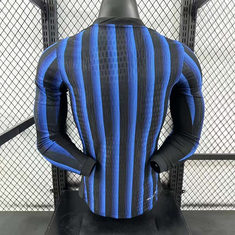 Player 2025-26 Inter Milan Home Long sleeves Football jersey