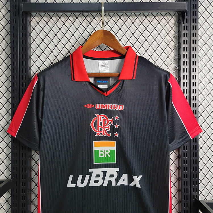 Retro 1999 FlamengoThird Away   Football jersey retro