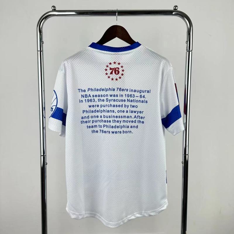 2026 NBA Philadelphia 76ers Basketball Jersey