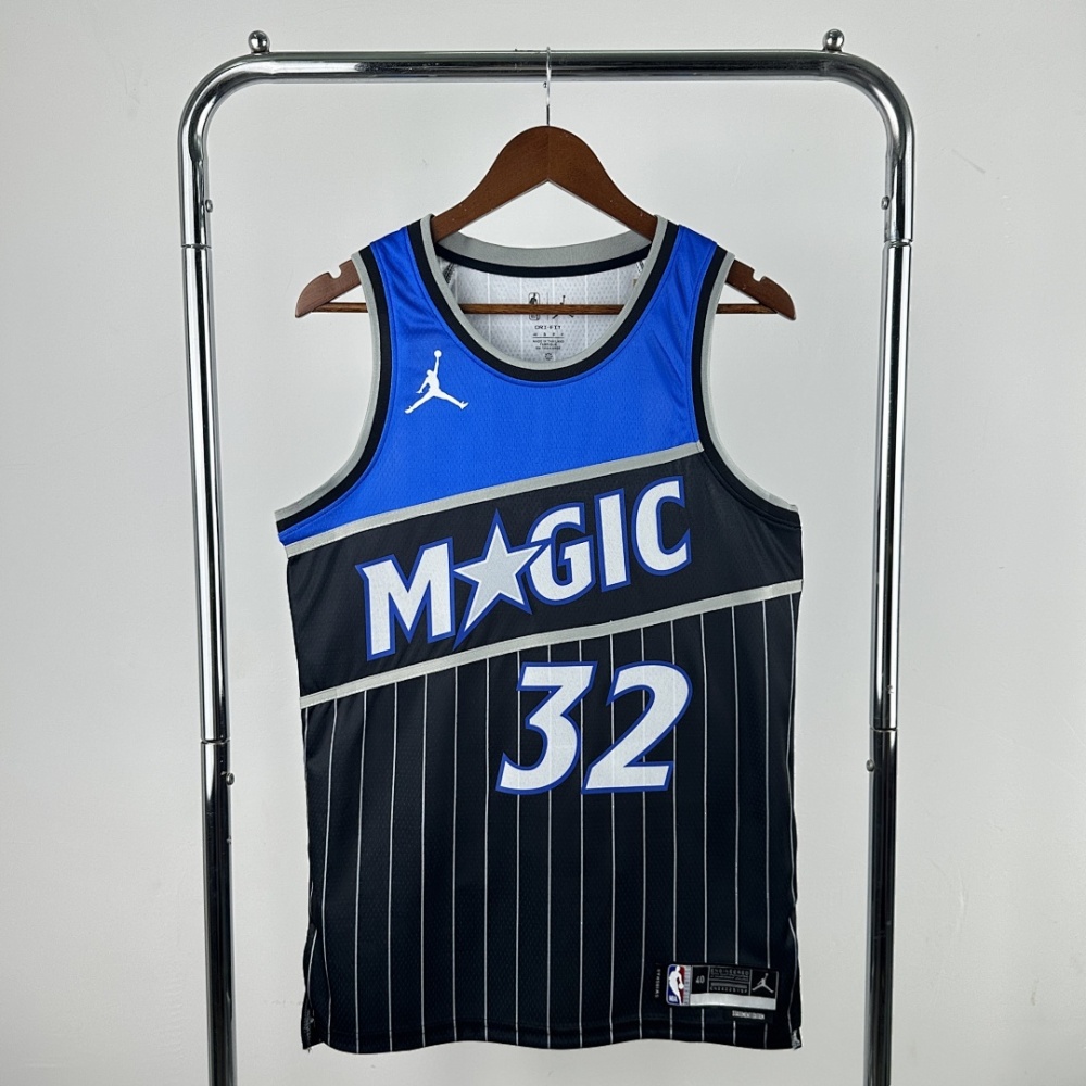 2026 NBA Orlando Magic 32 O'NEAL Basketball Jersey