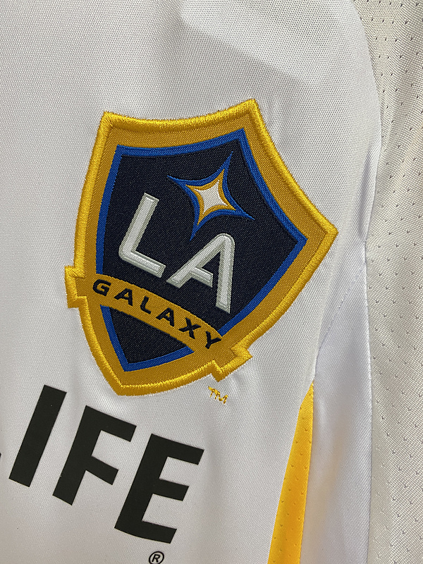 Retro 2007-08 LA Galaxy Home Football jersey retro