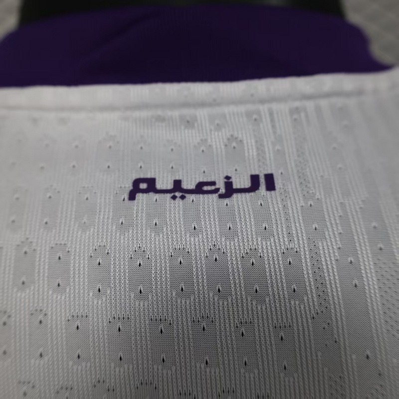 Player 2025-26 Al Ain Away Football jersey Al-Ain