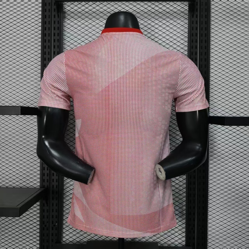 Player 2026 Canada World Cup commemorative edition Football jersey