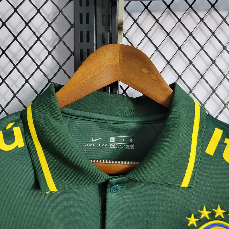 Retro 2014 Brazil Away Retro football jersey