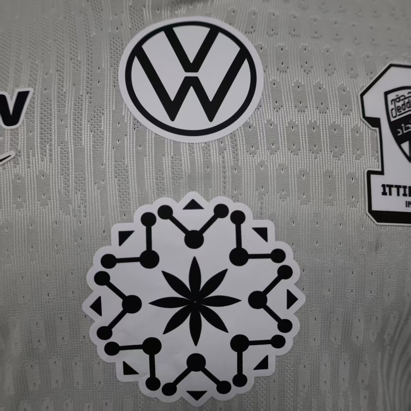 Player 2025-26 Jeddah United Al-Ittihad Away Football jersey Al Ittihad