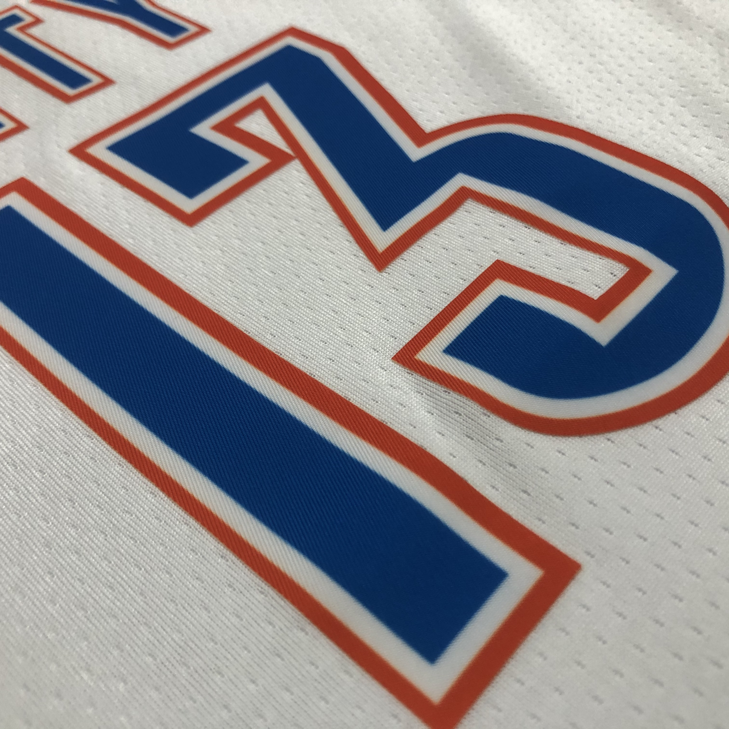 Oklahoma City Thunder White 13 Harden
