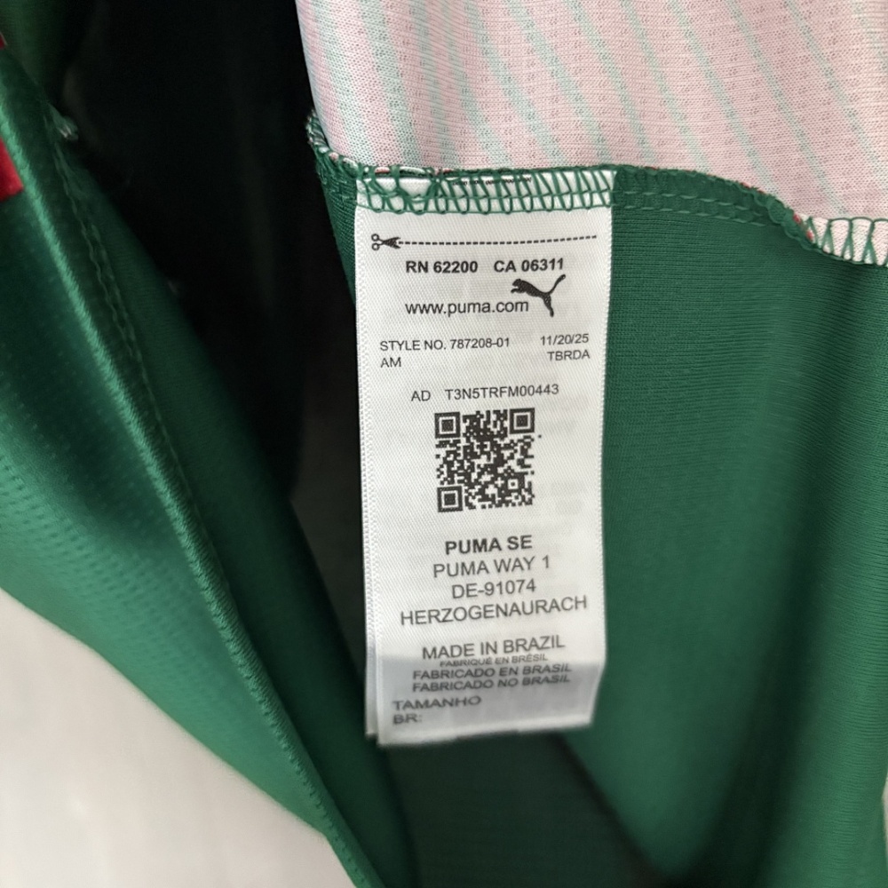 2026-27 Palmeiras Home Football jersey