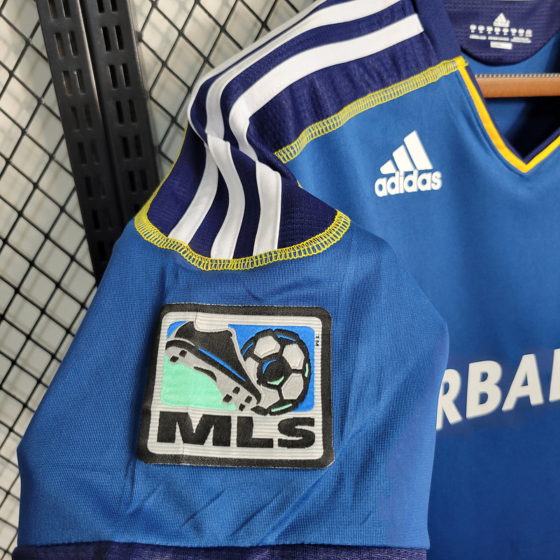 Retro 2011-12 LA Galaxy Football jersey retro