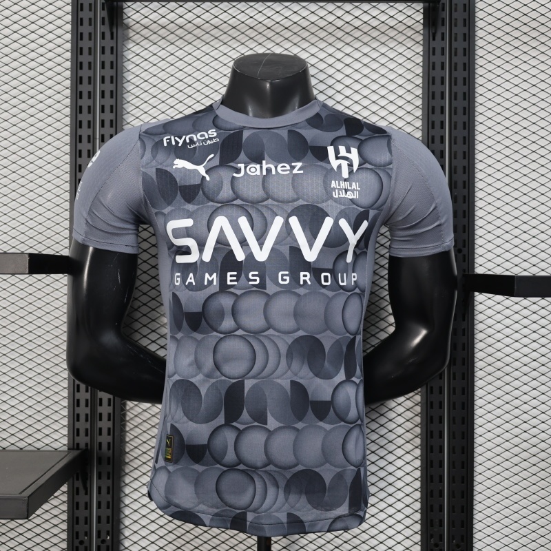 Player 2025-26 Al Hilal Third away Football jersey