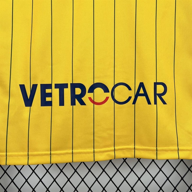 2025-26 Verona 120th Anniversary Season Football Shirt