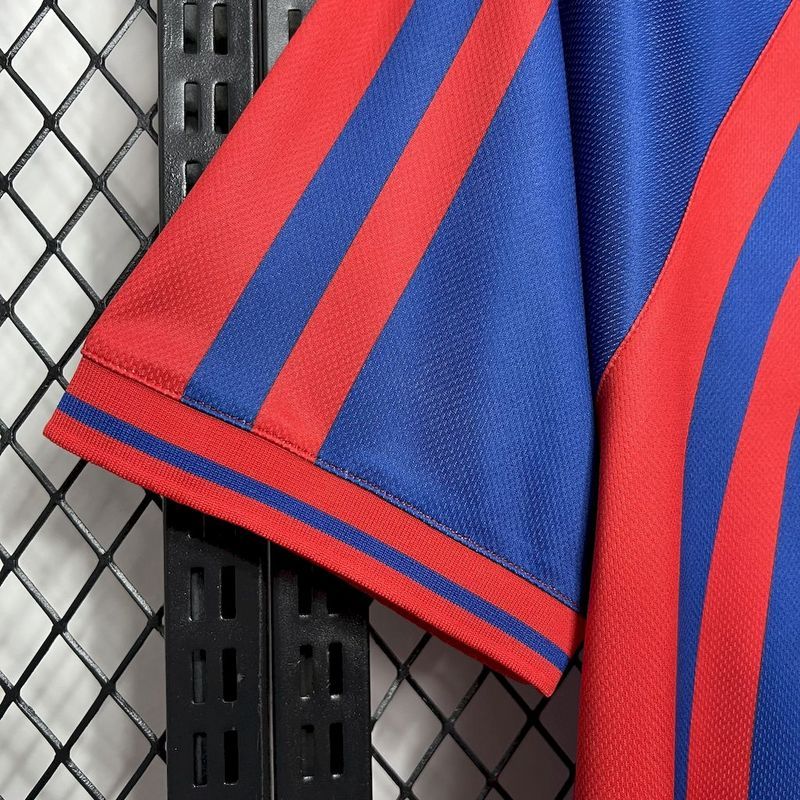 Retro 1998 FC Barcelona home Master RONALDO Football jersey retro