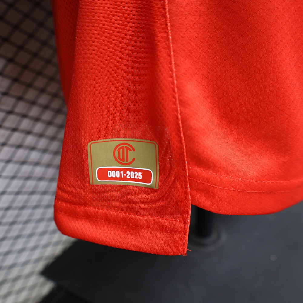 Player 2026-27 Toluca Home Football jersey