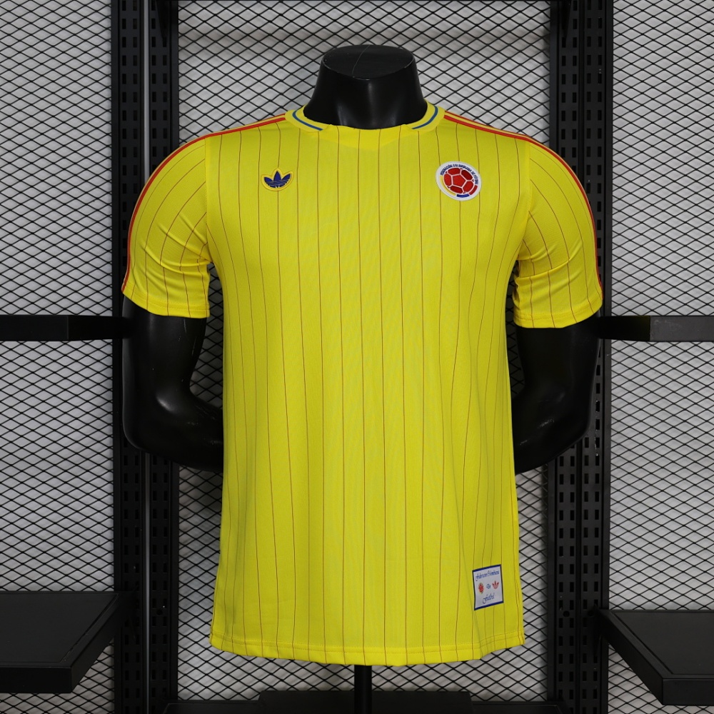 2026 Colombia Player Version Casual Football Jersey