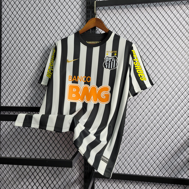 Retro Santos 2013 away   Football jersey retro