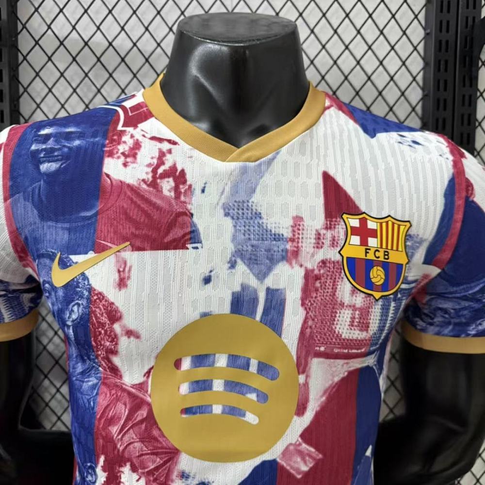 Player 2025-26 Barcelona Special Edition Football jersey