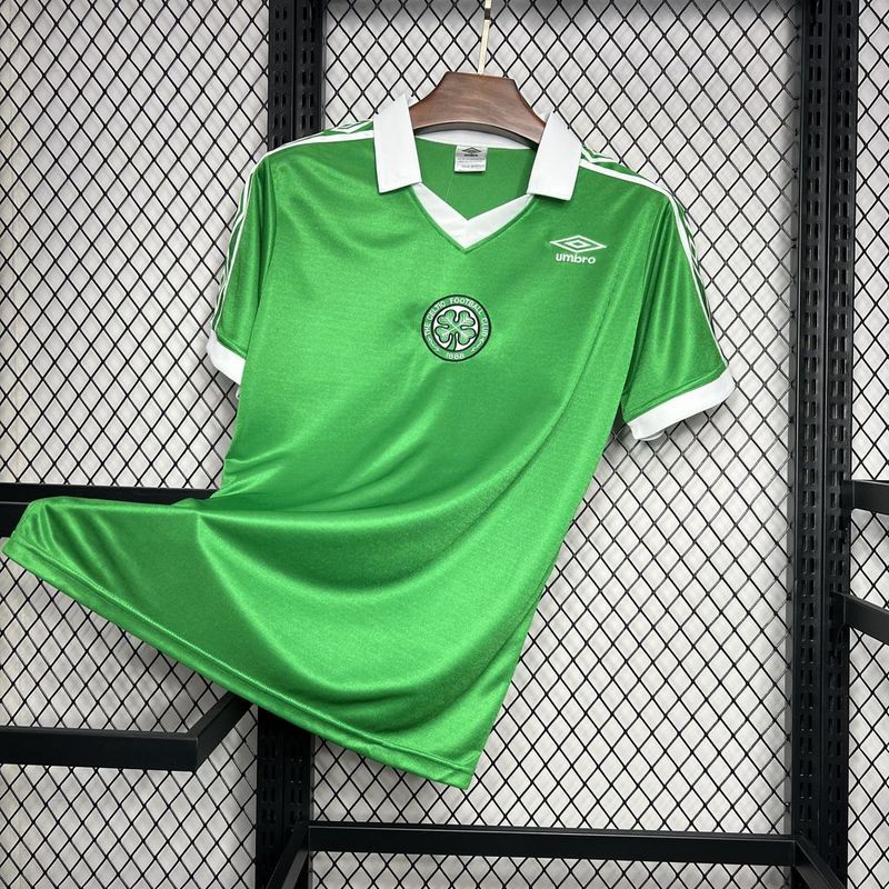 Retro 1980 Celtic Home football jersey retro