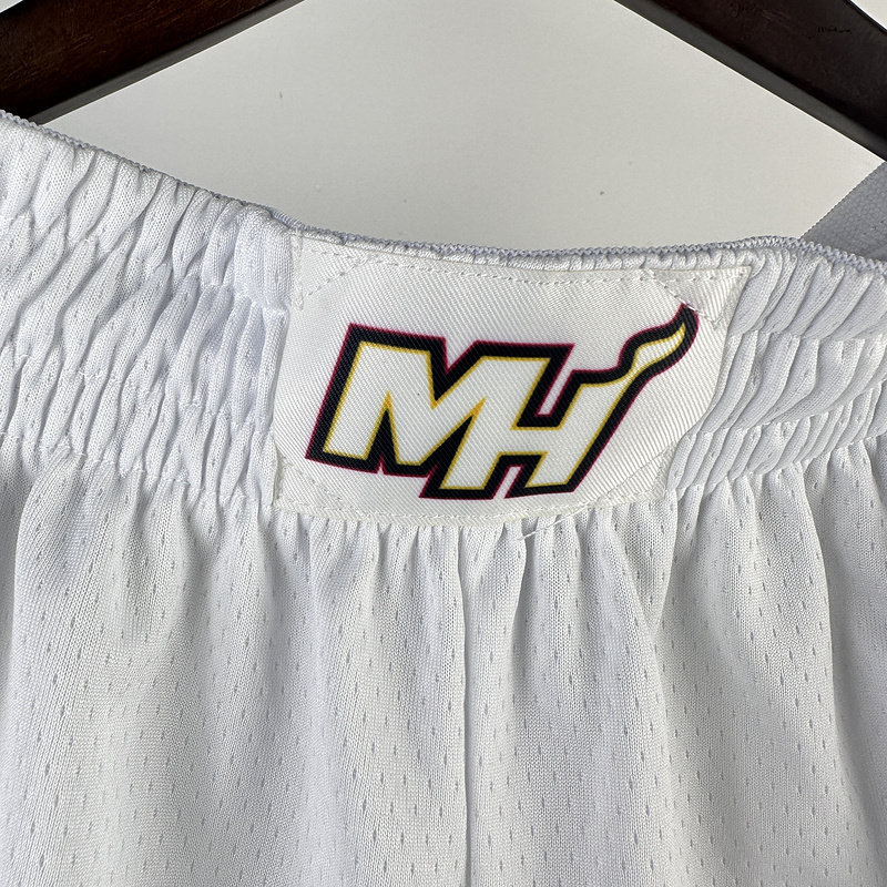 2023 Short NBA Miami Heat Basketball Jersey