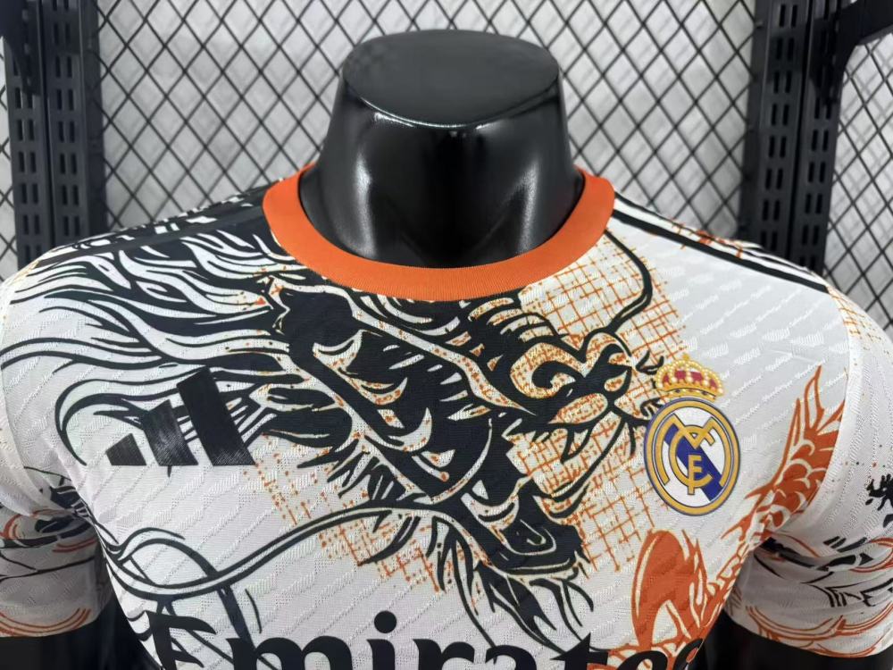 Player Edition 2025-26 Real Madrid Special Edition  Football jersey MODRIC VINI JR. BELLINGHAM CARVAJAL