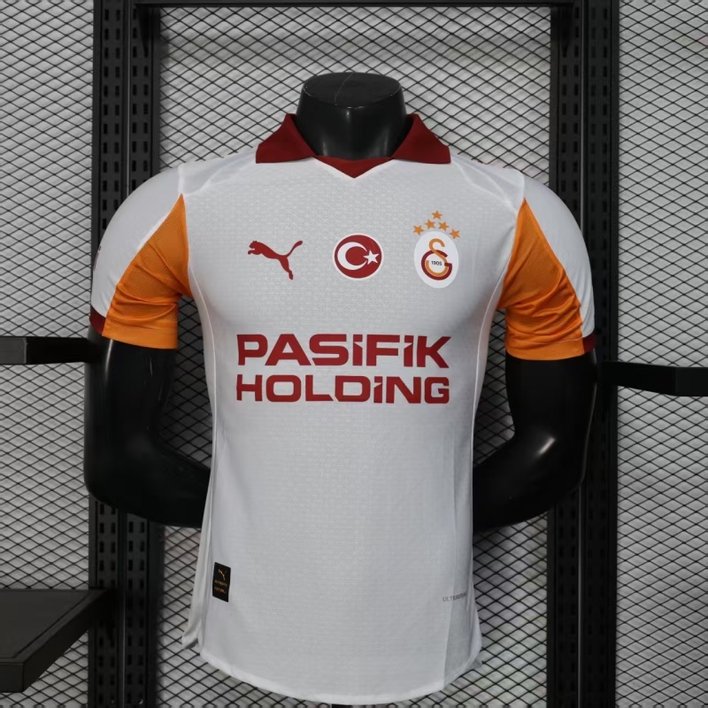 Player 2025-26 Galatasaray Away Football jersey