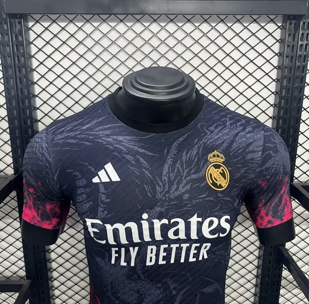 Real Madrid 2024-25 Special Edition Jersey Player Version MBAPPE MODRIC VINI JR. BELLINGHAM CARVAJAL Football jersey