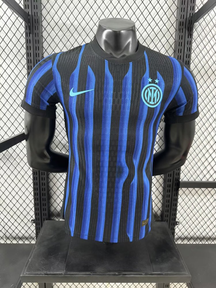 2025-26 Inter Milan home Player Edition Football jersey LAUTARO