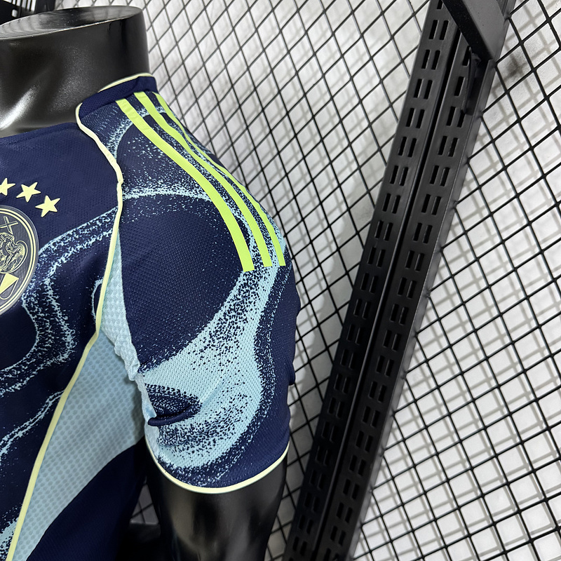 Player 2025-26 Ajax Away Football jersey