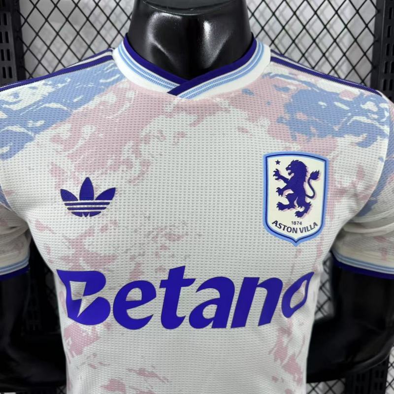 Player 2025-26 Aston Villa Away Football jersey