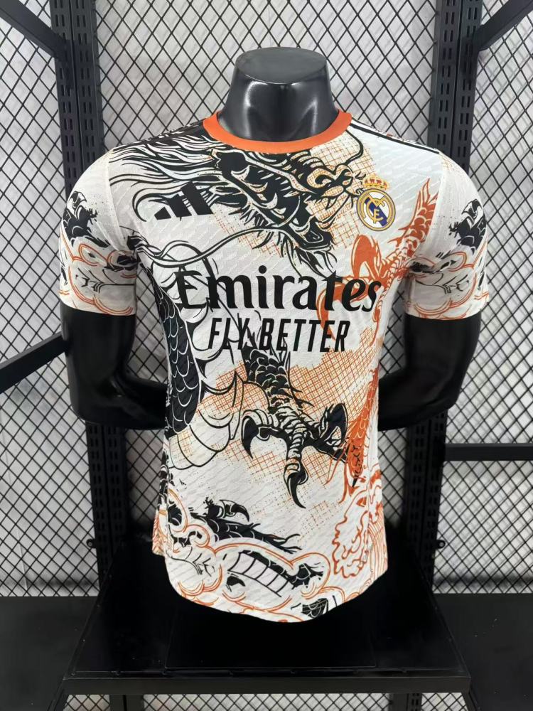 Player Edition 2025-26 Real Madrid Special Edition  Football jersey MODRIC VINI JR. BELLINGHAM CARVAJAL