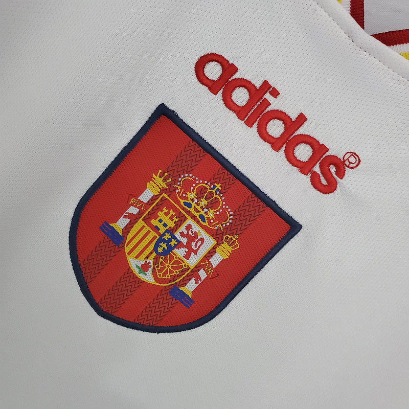Retro 1996 Spain Third away retro Football jersey