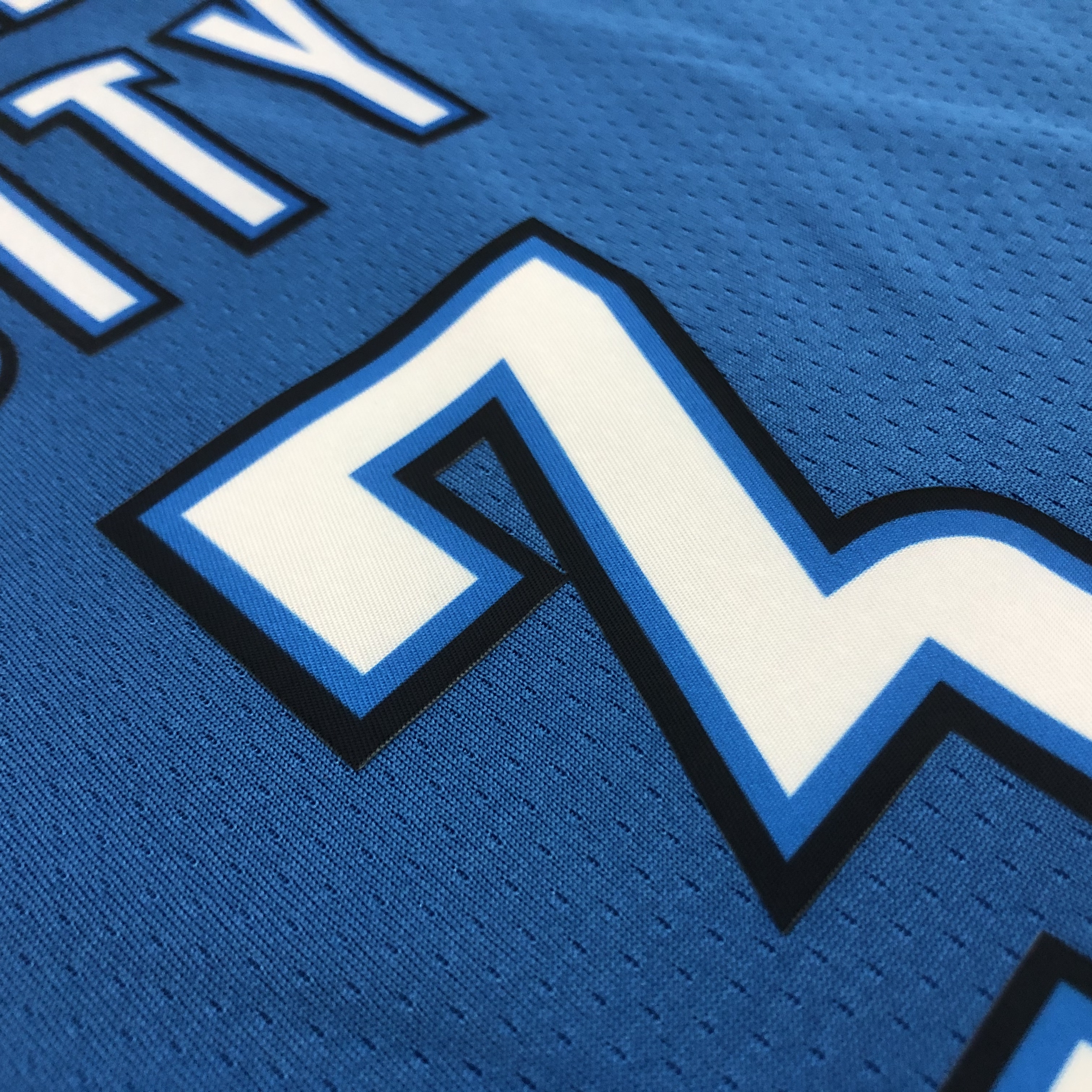 Oklahoma City Thunder Blue 3 Paul