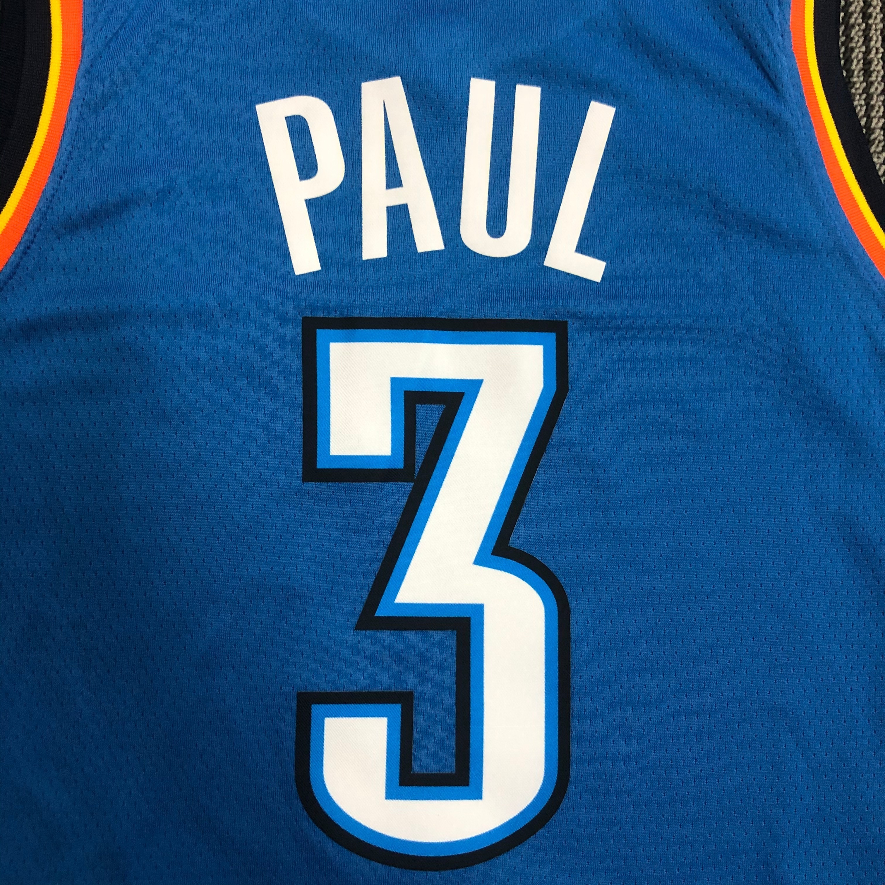 Oklahoma City Thunder Blue 3 Paul
