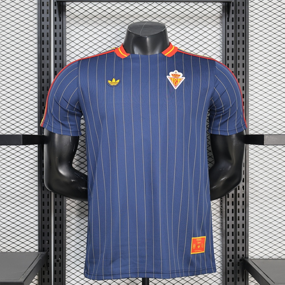 Player 2026 Spain Casual style Football jersey
