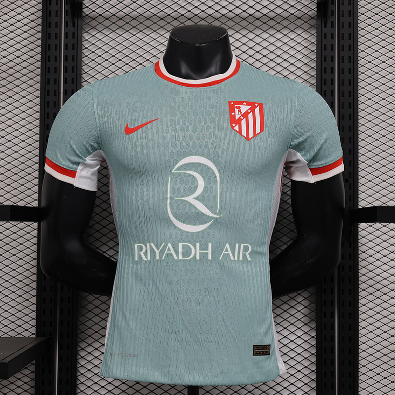 Atletico Madrid 2024-25 Away Jersey Nike Player Version