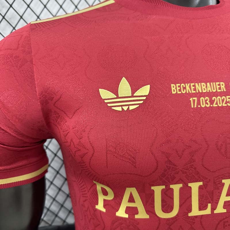 Player 2024-25 Bayern Munchen 125th anniversary Football jersey