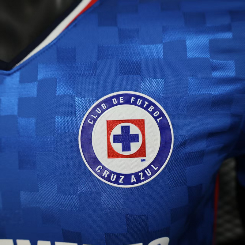 Player 2025-26 Cruz Azul Home Football jersey