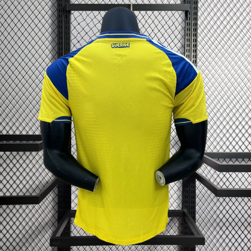 Player 2026 Sweden Home Football jersey