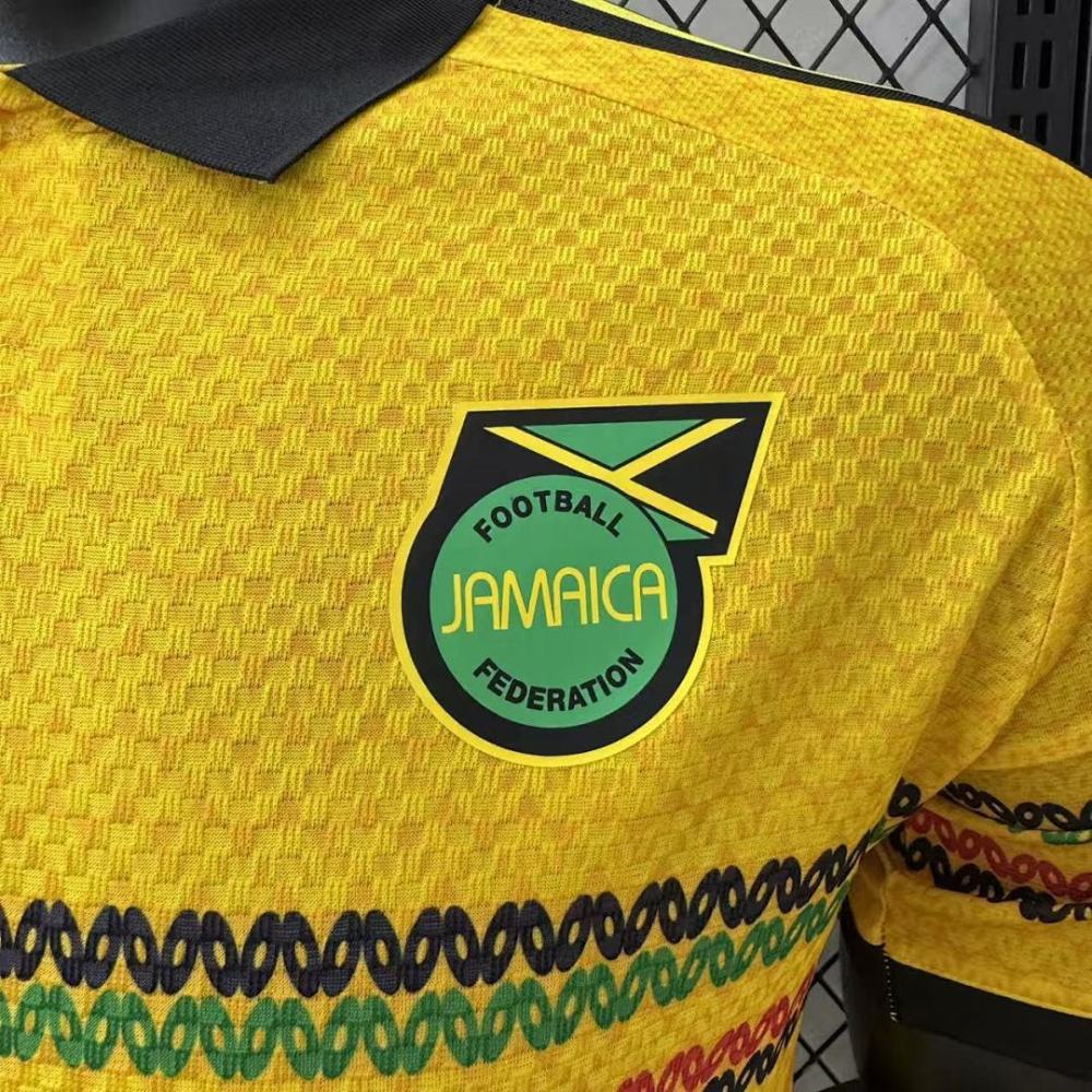 Player 2026 Jamaica Home Football jersey