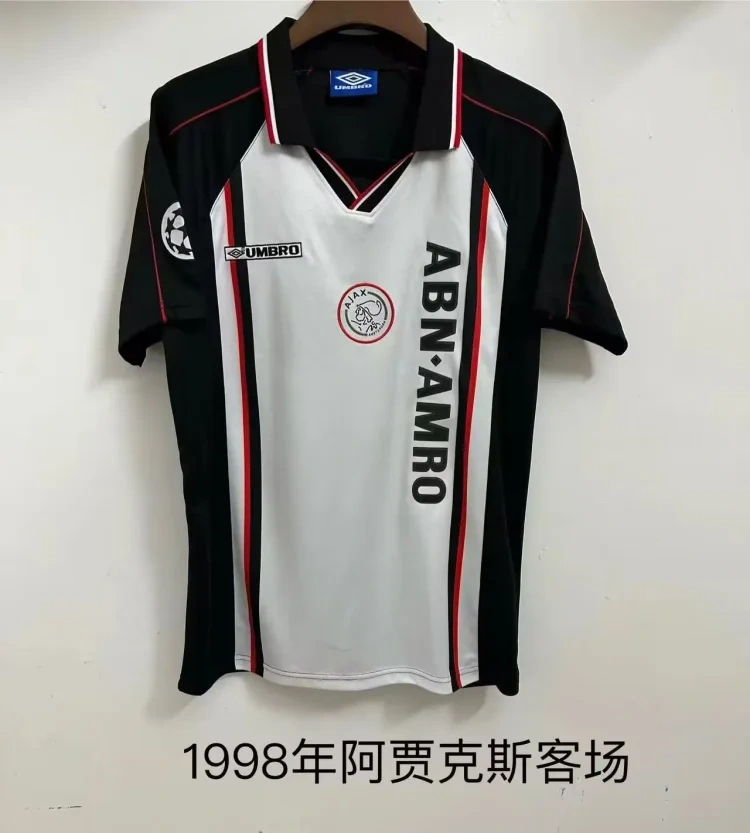 1998 Ajax away retro jersey