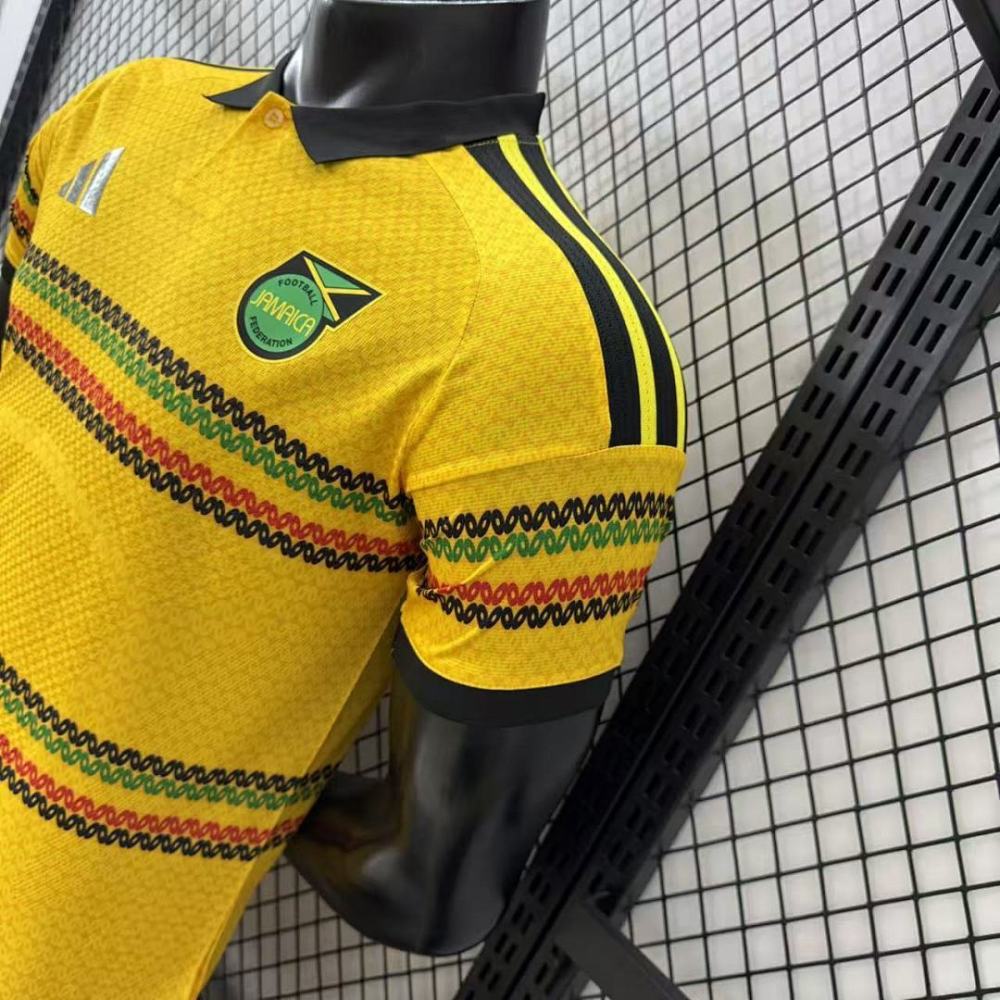 Player 2026 Jamaica Home Football jersey