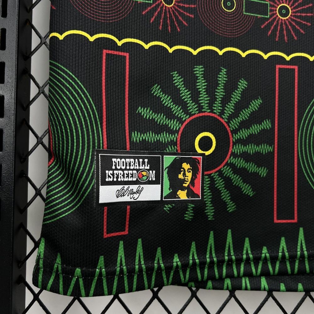 2026 Jamaica Away Football jersey