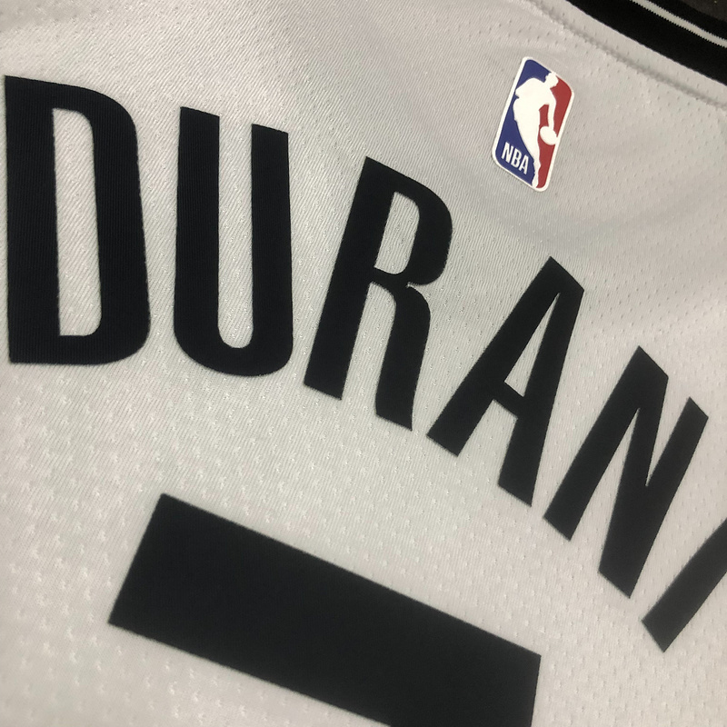2023 NBA Brooklyn Nets (7 DURANT) Basketball Jersey