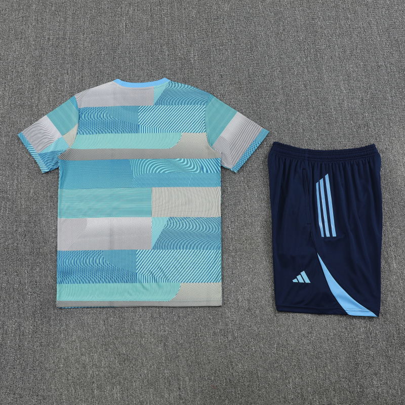 2025-26 Real Madrid Short Sleeve Training Wear