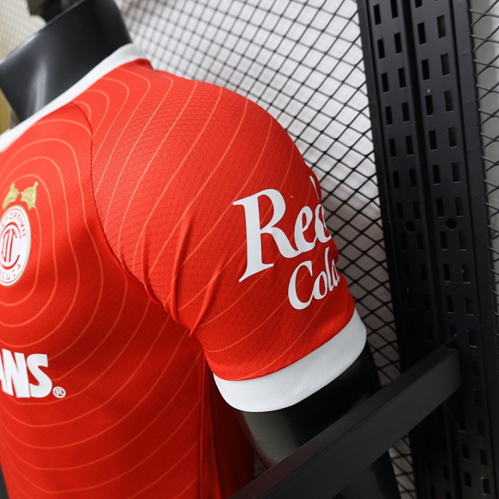 Player 2026-27 Toluca Home Football jersey