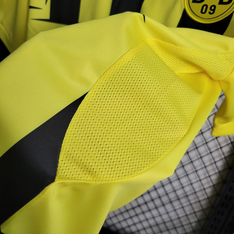 Retro 12-13 Dortmund Home   Football jersey retro